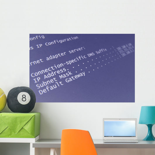 Tcp-ip Wall Decal