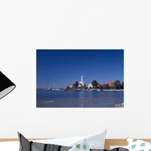 Wasserburg Wall Decal