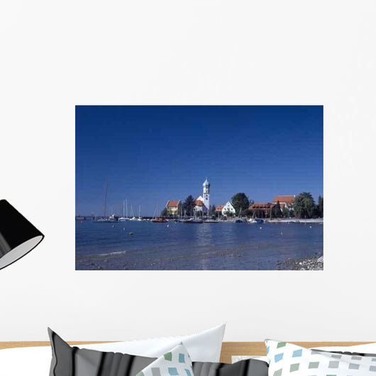 Wasserburg Wall Decal