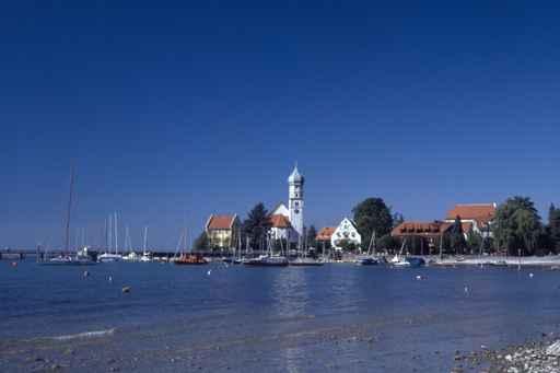 Wasserburg Wall Decal