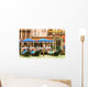 Venice Italy Gondolas Taking a Break Wall Mural