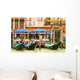 Venice Italy Gondolas Taking a Break Wall Mural
