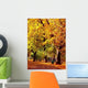 Park Alley Fall Colors Wall Decal