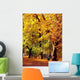 Park Alley Fall Colors Wall Decal