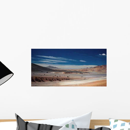Salt Lake Salar Tara Wall Decal