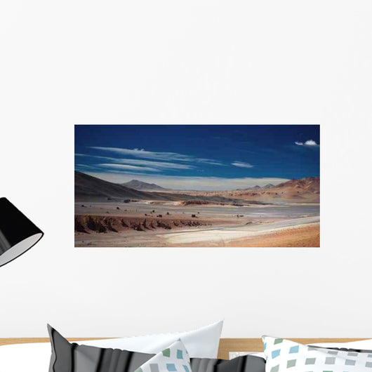 Salt Lake Salar Tara Wall Decal