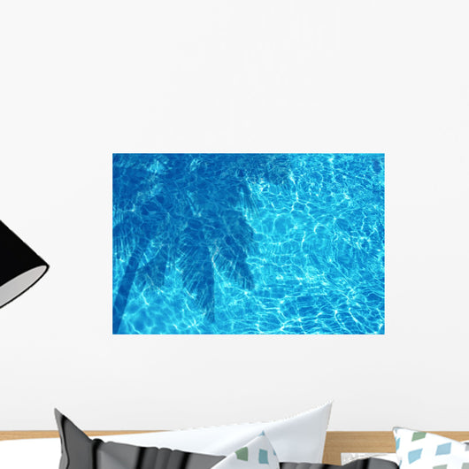 Pool 004 Wall Mural