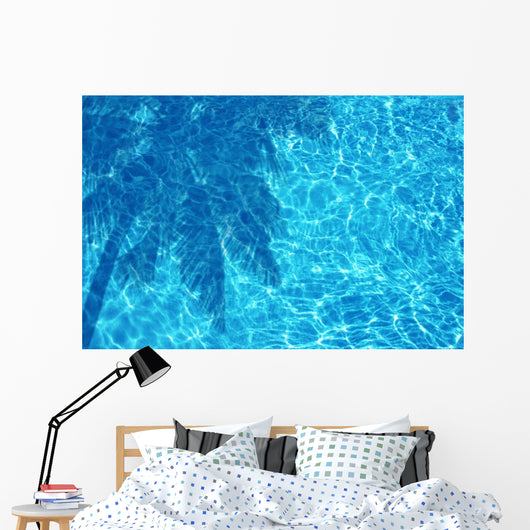 Pool 004 Wall Mural