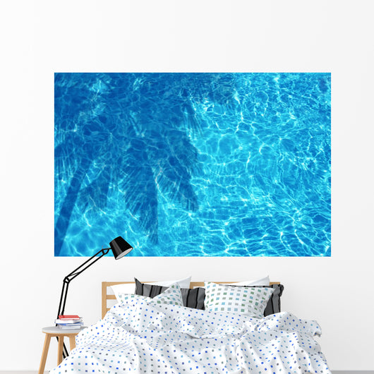 Pool 004 Wall Mural
