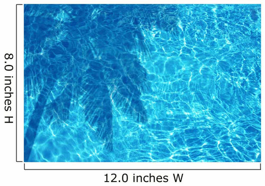 Pool 004 Wall Mural