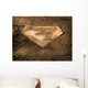 Home Plate Wall Mural
