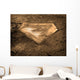 Home Plate Wall Mural