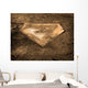 Home Plate Wall Mural