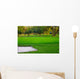 Golf Green Wall Decal
