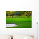 Golf Green Wall Decal