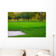 Golf Green Wall Decal