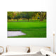 Golf Green Wall Decal
