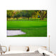 Golf Green Wall Decal