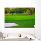 Golf Green Wall Decal
