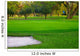 Golf Green Wall Decal