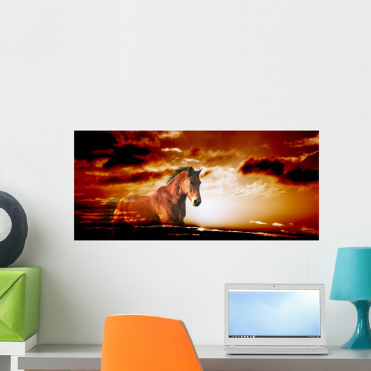Nur Ein Traum Wall Decal