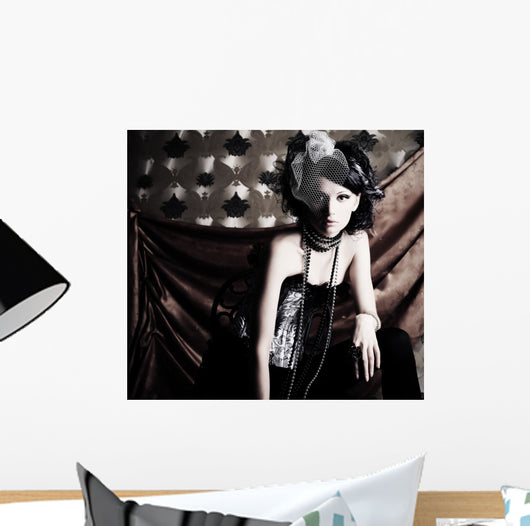 corset Wall Mural