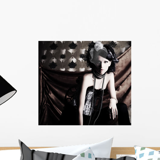 corset Wall Mural