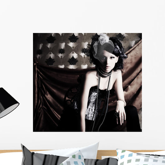 corset Wall Mural