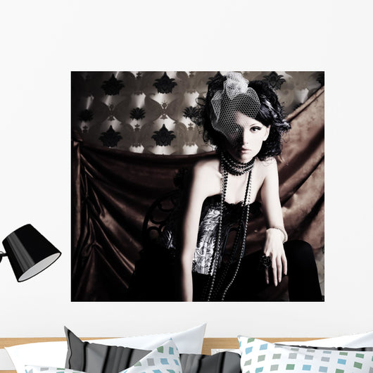 corset Wall Mural