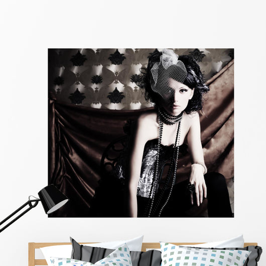 corset Wall Mural