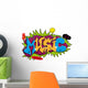 Graffiti Music Wall Decal