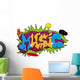Graffiti Music Wall Decal