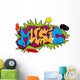 Graffiti Music Wall Decal