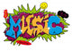 Graffiti Music Wall Decal