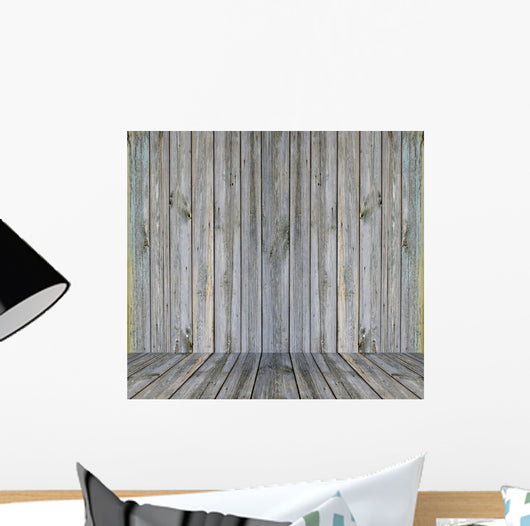 aged empty room Wall Mural