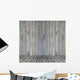 aged empty room Wall Mural