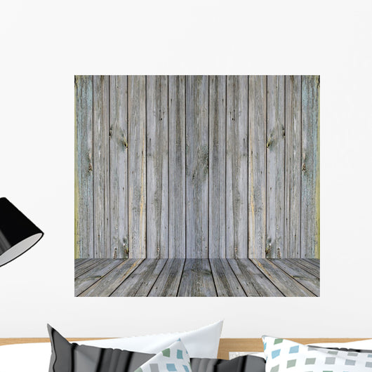 aged empty room Wall Mural