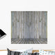 aged empty room Wall Mural