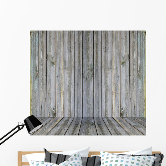 aged empty room Wall Mural