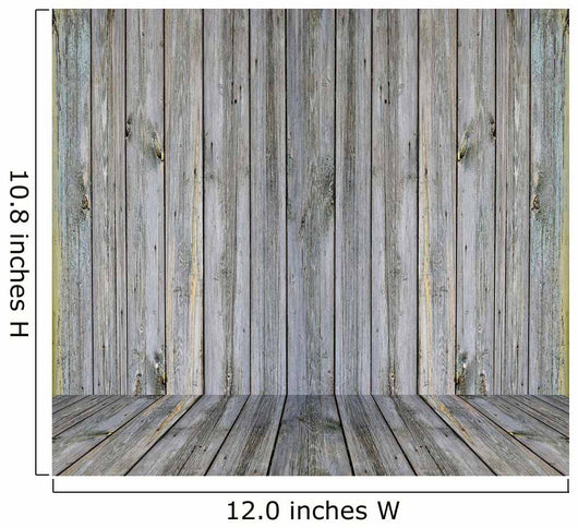 aged empty room Wall Mural