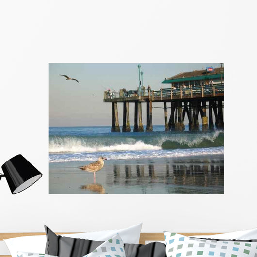 Pier Wall Decal Design 1