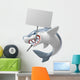 shark sign Wall Decal