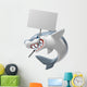 shark sign Wall Decal