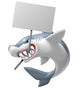 shark sign Wall Decal