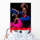 Cheerful Lesbian Girls Wall Mural