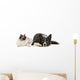 Dog and Cat Wall Decal