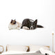 Dog and Cat Wall Decal