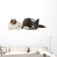 Dog and Cat Wall Decal