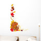 Autumn Turkey Border Wall Decal