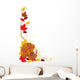 Autumn Turkey Border Wall Decal